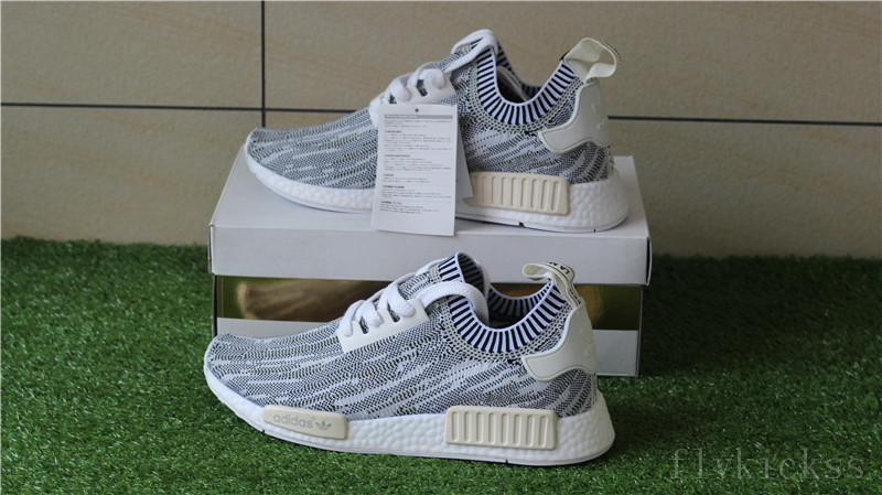 Adidas NMD R1 Runner PK Light Grey